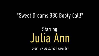 Beautiful Cock Lover Julia Ann Pussy Fucks a Lucky Hard Dick - hotmovs.com