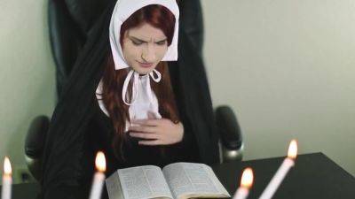 Patrice Simonson Nun Gets Possessed And Sins - hotmovs.com