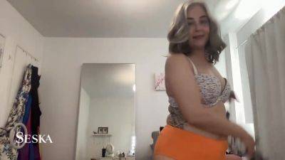 BTS of Awesome Anal Adventure - Seska - hotmovs.com