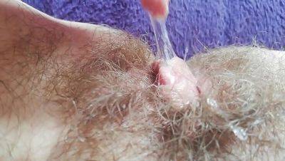 Hairy Pussy Close-Up: Big Clit Wet Compilation in HD - xxxfiles.com