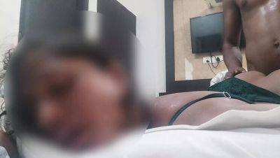 Desi Girlfriend Doggy Style Fuck in Hotel - Real Orgasm & Squirting - xxxfiles.com - India