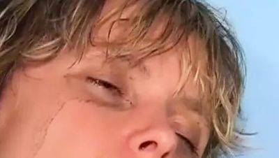 Blonde German Teen Tied Up and Facialized in Hardcore BDSM Action - porntry.com - Germany