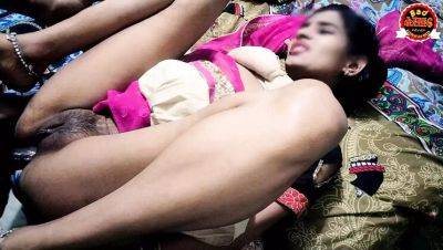 Hot Indian Desi Bua Fucks Her Young Sister-in-Law in Hindi HD Video - porntry.com - India