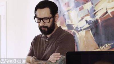 Alexis Fawx - Tommy Pistol - Alexis Fawx And Tommy Pistol - Shy Husband Finally Fucks Milf Business Partner - hotmovs.com