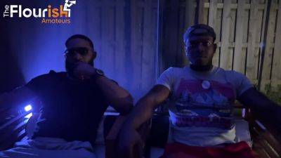 Hotwife Heidi NC has Outdoor BBC Threesome - hotmovs.com