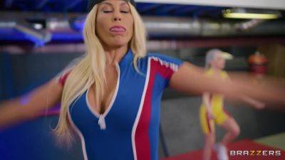 Fucking Fight Me With Bridgette B, Kiara Cole - Brazzers - hotmovs.com