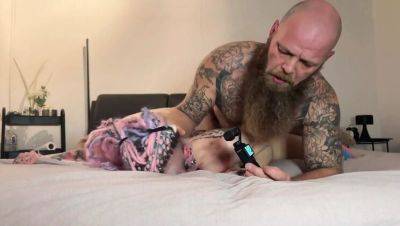 Daddy Roughly Anal Fucks Tattooed MILF in HD - veryfreeporn.com