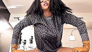 I invited my boyfriend's best friend Home, rode his Big Dick and Told him to Cum on my Face - ah-me.com