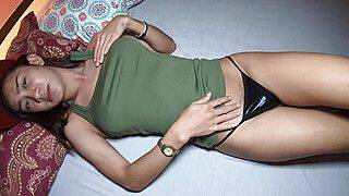 Horny Thai femboy swallowed white dick - ah-me.com - Thailand