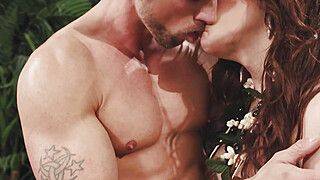 Island shemale Ariel Demure anals a guy - ah-me.com