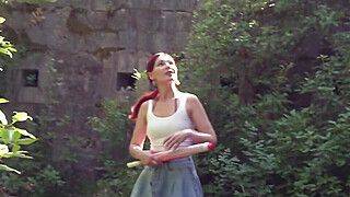 Alex - Alex and I wanted to make a video on the beach, but we detected an old fortress - ah-me.com