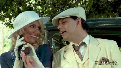 Natasha Marley A Huge Tits Blonde Tinder Date Is Banged Outdoor Hard By Paul Chaplin - videomanysex.com