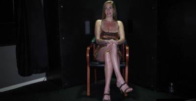 Gloryhole Secrets - Hot Milf Blonde Deepthroats Dicks At The Gloryhole - inxxx.com