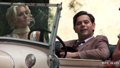 Outdoor Threesome T Music - hotmovs.com