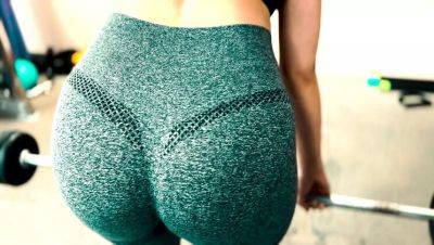 Fitness Model Gym Hookup: Amateur MILF with Big Natural Tits Gets Fucked Hard - porntry.com - India - Russia