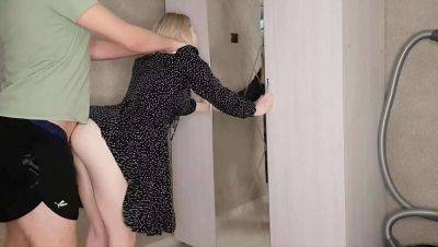 Blonde Teen Tori Roughly Fucked in Doggy and Cowgirl by Big Cock Nick - porntry.com