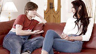 Sofie Marie - Tyler Cruise - Stepmom gives a naughty task to stepson - ah-me.com