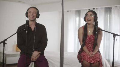 Brad Newman - Latina Dirt With Steamy Brad Newman And Madison Wilde From - videomanysex.com