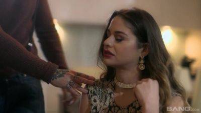 Cathy Heaven - Cathy Heaven is creampied by her tattooed lover - hotmovs.com