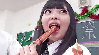 Japanese Teen at MMF 3Some Sex - ah-me.com - Japan