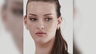 Jayden Cole - Kenna James - James - Cleaner stares straight into boss pussy - ah-me.com