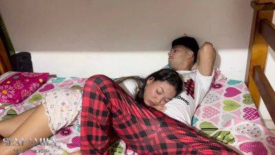 Indian Stepsister Sneaks Into My Room For All-Night Interracial Fuck Session - xxxfiles.com - India - Venezuela