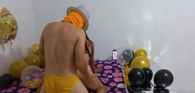 Lucky Stepson! Watch this amateur cum and cum WITH HIS STEPMOM - inxxx.com