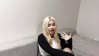 Stepsister cheats on her boyfriend and films it on video. I fucked her mouth and pussy! - ah-me.com