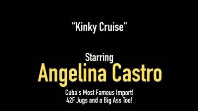 Odd 3 way with Angelina Castro Virgo Peridot Ludus Adonis - hotmovs.com