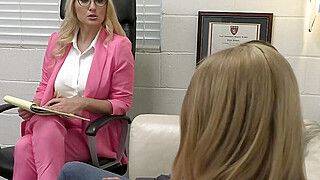 Juicy big tits for old dick on therapy session - ah-me.com