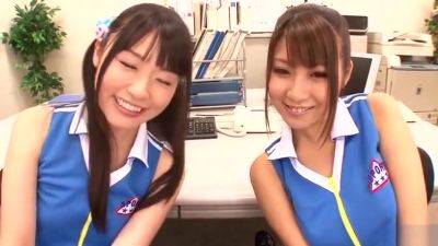 Hitomi Kitagawa In Threesome Sex Video Featuring - hotmovs.com - Japan