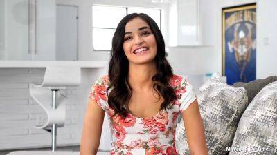 First Time For Everything! Naive Sluts Freak Out Over Big Cock For First - videomanysex.com