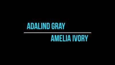 Good to See You Again - Adalind Gray and Amelia Ivory - QueerCrush - hotmovs.com