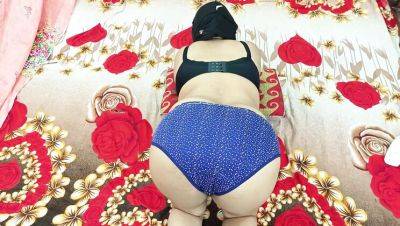 Desi Indian Girlfriend Gets Intense Anal Orgasm - Hindi Audio HD - veryfreeporn.com - India