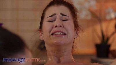 Anastasia Brokelyn - Intimate Lesbian Massage with Anastasia Brokelyn and Madison McQueen - Vibrator Orgasm & Pussy Licking - xxxfiles.com - Czech Republic