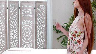 Kenna James - James - Erin Everheart - Cheeks up for hot lesbian sex with babe - ah-me.com