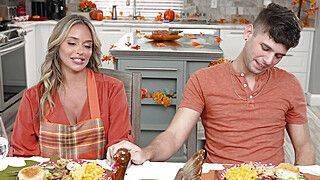 Armani Black - Busty stepmom finally fucks her stepson - ah-me.com