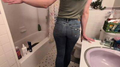 Desperate Peeing in Jeans - Mimiandevan's Golden Shower Fetish - xxxfiles.com - Usa