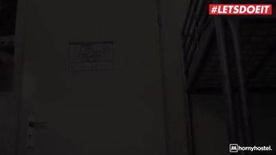 Sam Bourne And Charlie Red In Hot Redhead Fucks Hard In A Hostel - hotmovs.com - Czech Republic