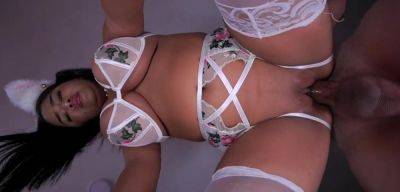 Bellattrix big natural tits bounce while getting fucked - inxxx.com