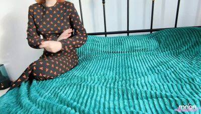 My Mom's Hot Redhead Friend Takes My Virginity - Dirty Talk & Creampie - xxxfiles.com