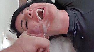 CUMSHOT MEETING 10 HARD COCKS - ah-me.com