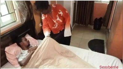 Naughty Housewife Seduced by BBC Houseboy - Big Ass Doggy Style Fuck - veryfreeporn.com - Nigeria