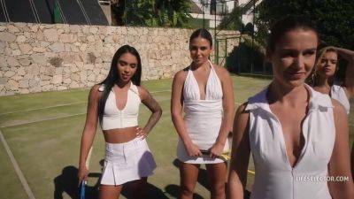 Alexis Crystal - Alexis Crystal & Black Angel - Yes Dean - videomanysex.com