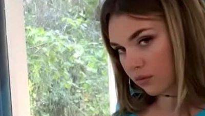 Gabbie Carter - Gabbie Carter Big Tits Teen Masturbating on Webcam - porntry.com