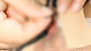 An electric current was applied to the clitoris and a needle was inserted! - ah-me.com - Japan