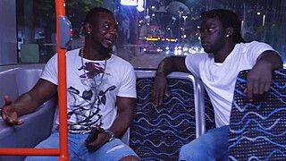 BLACKEDRAW On her way home she took a detour for some BBC - ah-me.com