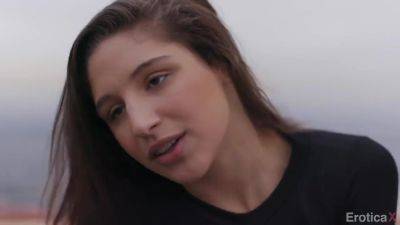 Abella Danger - Inviting Darkhaired Babe Likes Love Making With Old - hotmovs.com
