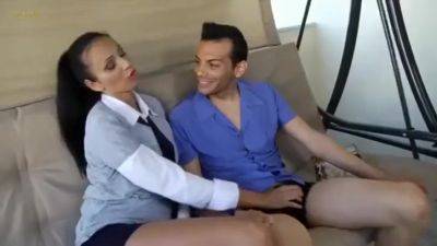 Voula Vavatsi In Gets From The Back Furiously - hotmovs.com