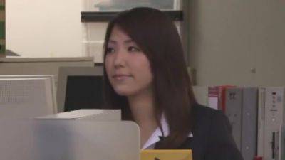 Incredible Japanese Slut In Exotic Lingerie, Office Jav Video - Kokoro Maki - hotmovs.com - Japan